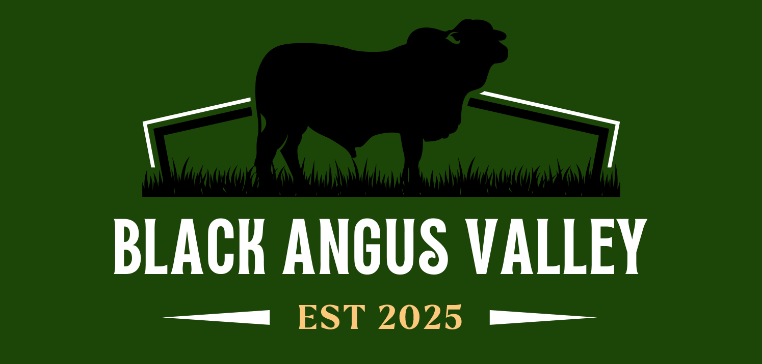 Black Agnus Valley - Green logo